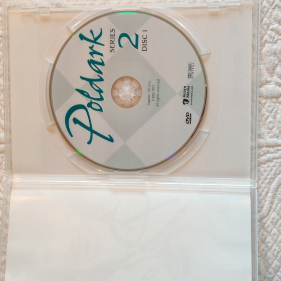 Poldark Series 2 PBS Series 4 DVD Video Disc Collection 13 Episodes BBC 1977 - Picture 6 of 15